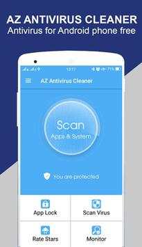 AZ Antivirus for android phones free - App Lock screenshot 1