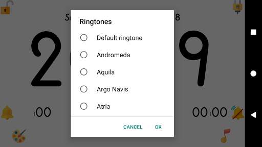 Table Alarm Clock screenshot 6