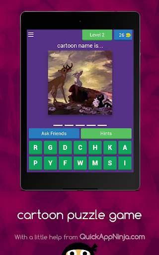 cartoon puzzle game screenshot 11