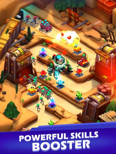 Zombie Defense : Idle Game screenshot 10