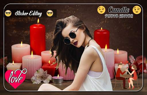Candle Photo Editor screenshot 4