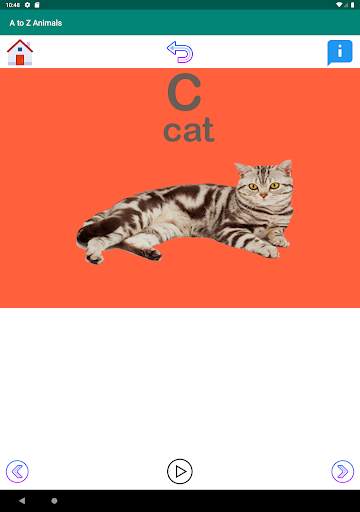A to Z Animal Names screenshot 8