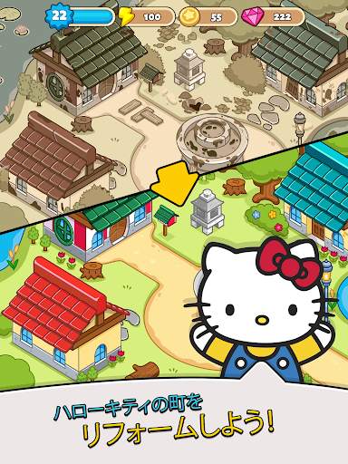 Hello Kitty - Merge Town screenshot 6