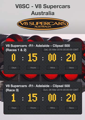 Motorsport Racing Calendar screenshot 6