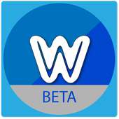 Web Browser Beta logo