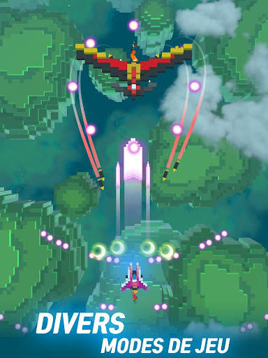 Sky Wings: Pixel Fighter 3D screenshot 15