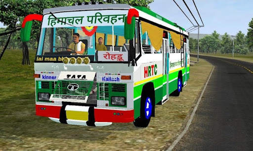 Mod Bussid Bus Nepal screenshot 1