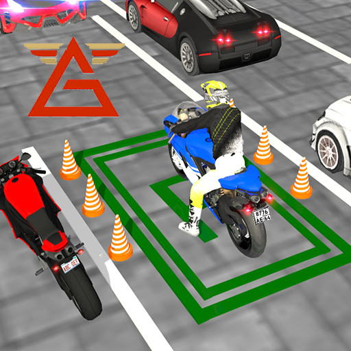 Super Bike Parking-Motorcycle Racing Games 2018 icon