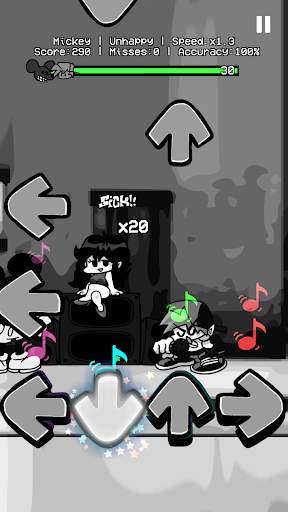 Suicide Mouse Funkin mod screenshot 8