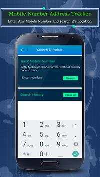 Mobile Number Address Locator & Tracker screenshot 3