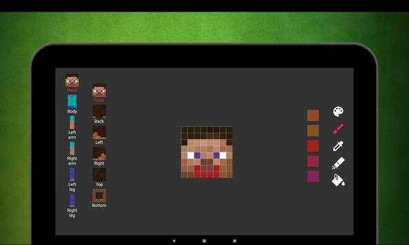 Skin editor for Minecraft screenshot 13