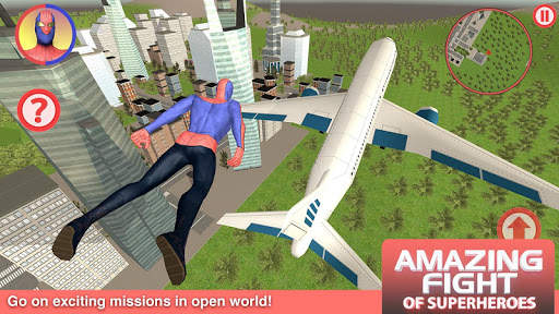 Amazing Fight of Superheroes screenshot 2