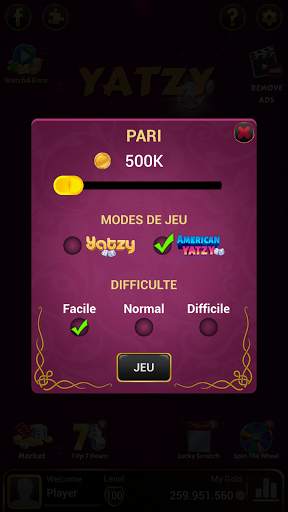 Yams - Jeu de Dés Hors ligne screenshot 4