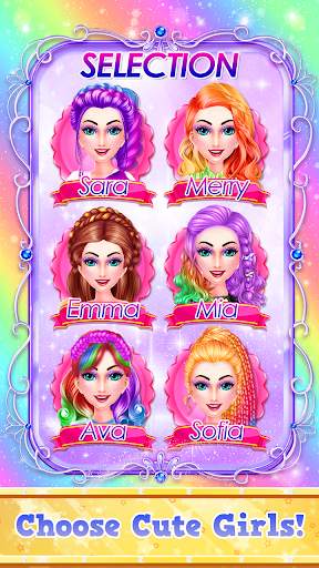 Fashion Braid Hairstyles Salon screenshot 2