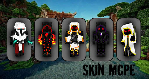 Entity 303 Skins for Minecraft screenshot 1