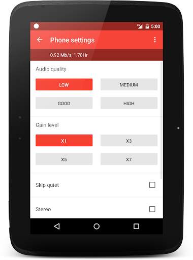 Wear Audio Recorder screenshot 11