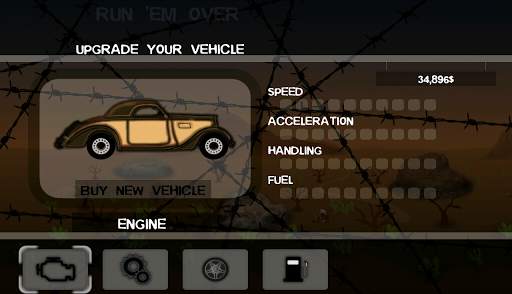 Run 'em over (ram the zombies) screenshot 6