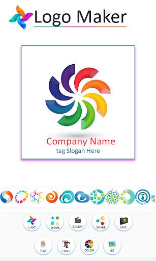 Logo Maker - 2020 Logo Creator, Generator,Designer screenshot 6
