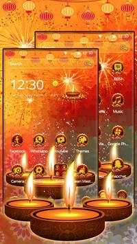 Happy and Shubh Deewali Theme screenshot 2