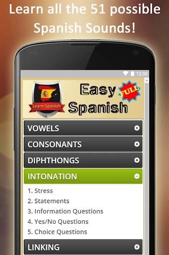 Easy Spanish Full - Fast Offline Language Learning screenshot 12