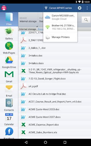 Printer 2 Go screenshot 4
