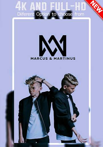 Martinus and Marcus Wallpaper screenshot 1