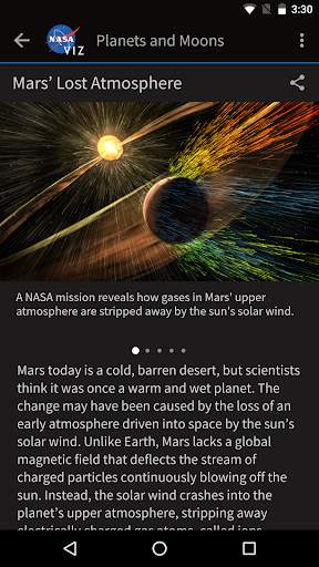 NASA Visualization Explorer screenshot 3
