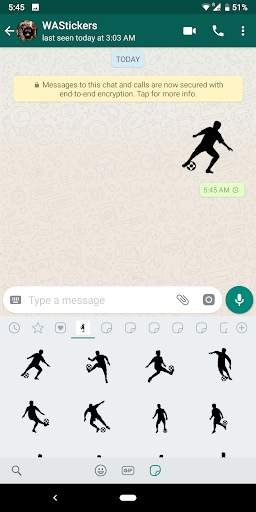 Football Stickers For WhatsApp - WAStickerApps screenshot 4