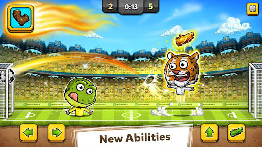 ⚽ Wayang Soccer Zoo - Sepak Bola ❤ screenshot 1