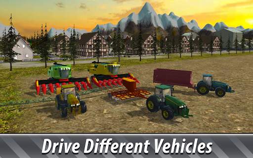 Euro Farm Simulator: Corn screenshot 4
