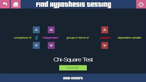 SPSS Test Selector screenshot 10