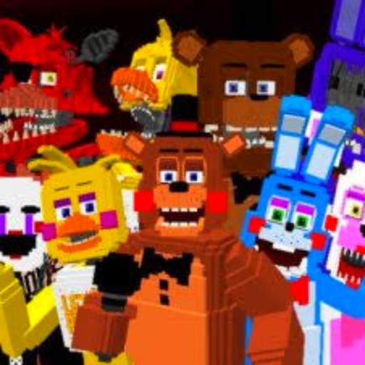 FNaF Mod for Minecraft 1.0