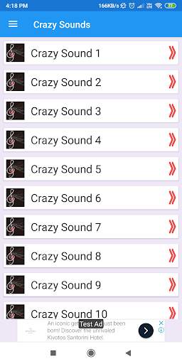 Crazy Funny Sound Effects: Com screenshot 1