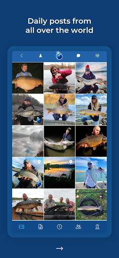 FISHSURFING - Global Free Fishing App screenshot 4