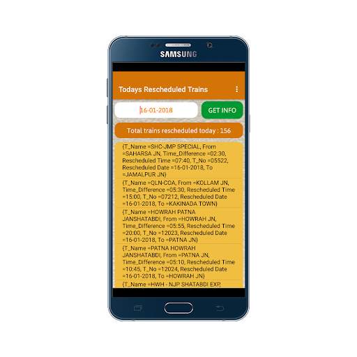 Indian Rail Train Info screenshot 9