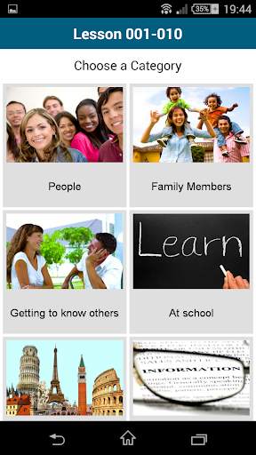 Learn Afrikaans - 50 languages screenshot 4