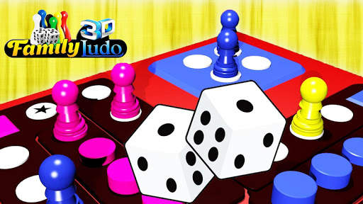 Family Ludo Fun 3D screenshot 4
