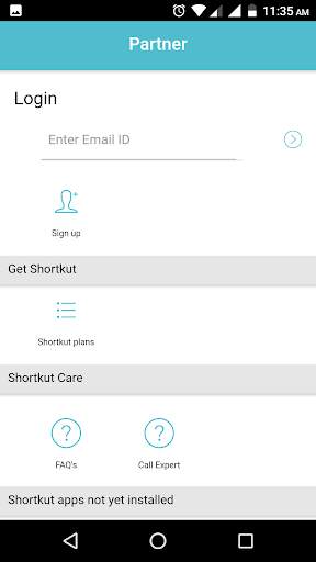 Shortkut Startup App screenshot 4