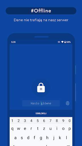 Enpass password manager screenshot 1