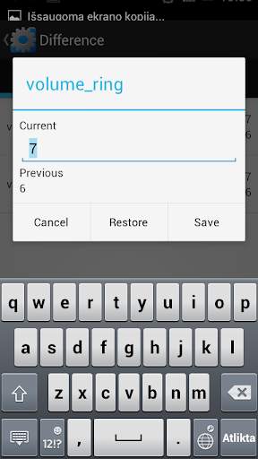 Settings Watch screenshot 4
