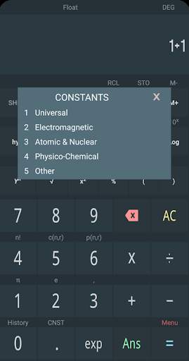 Scientific calculator - free screenshot 4