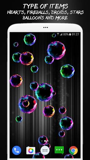 Magic Hearts Live Wallpaper screenshot 3