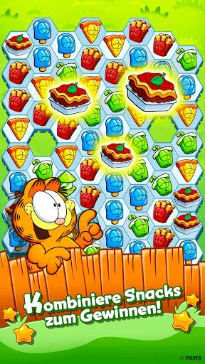 Garfield Snack Time screenshot 1