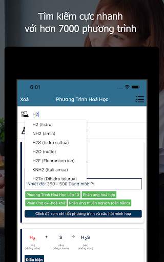 Phương Trình Hoá Học screenshot 11