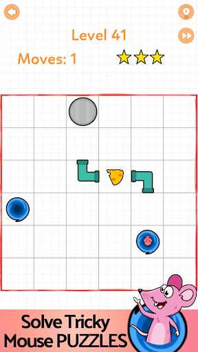 Mikey Spy Mouse Trap: Cheese and Mouse Maze Games screenshot 1