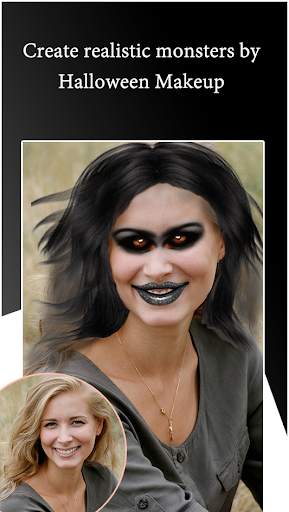 Halloween Makeup Photo Editor 2019 1 تصوير الشاشة