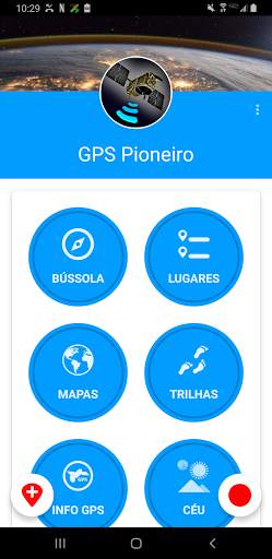 GPS Pioneiro - Mapas offline e navegação screenshot 1