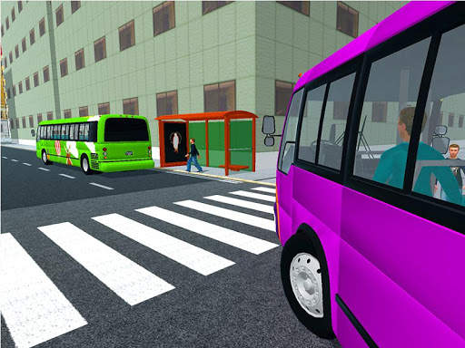 Tourist Bus NYC Offroad Driving Mountain Challenge screenshot 15