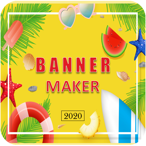 Banner Maker - Banner Creator &amp; Banner Designer icon
