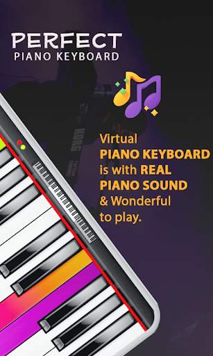 Pocket piano : piano keyboard screenshot 2